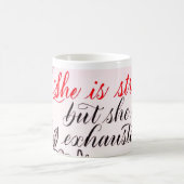 反射引用文 コーヒーマグカップ (中央)