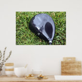 反射性ゴルフ ポスター (キッチン)