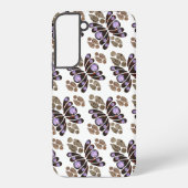 反射性スタイル SAMSUNG GALAXYケース (裏面)