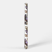 反射性スタイル SAMSUNG GALAXYケース (右側面)