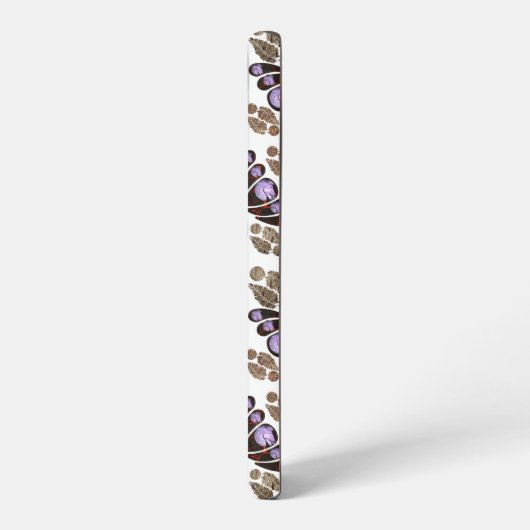 反射性スタイル SAMSUNG GALAXYケース (左側面)