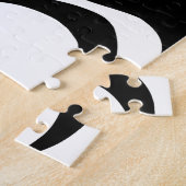 反射性デコモダン女性 ジグソーパズル (側面)