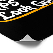 反射性交感神経性ジストロフィーの贈り物 – Rsd認識度 ポスター (角)