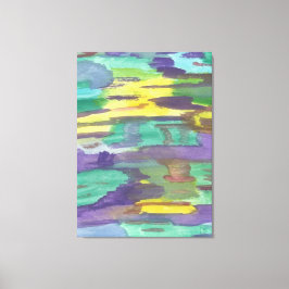 反射抽象芸術アート キャンバスプリント