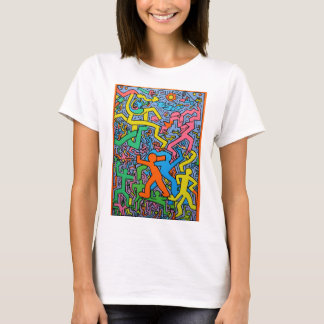 「反射放射能:ミラロウ女子ティー」 Tシャツ