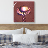 反射時 キャンバスプリント (インサイチュ (寝室))