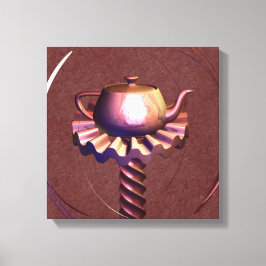 反射時 キャンバスプリント