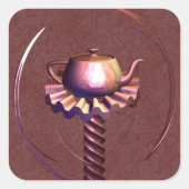 反射時 スクエアシール (正面)