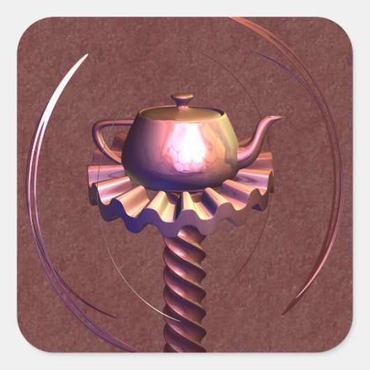 反射時 スクエアシール (正面)