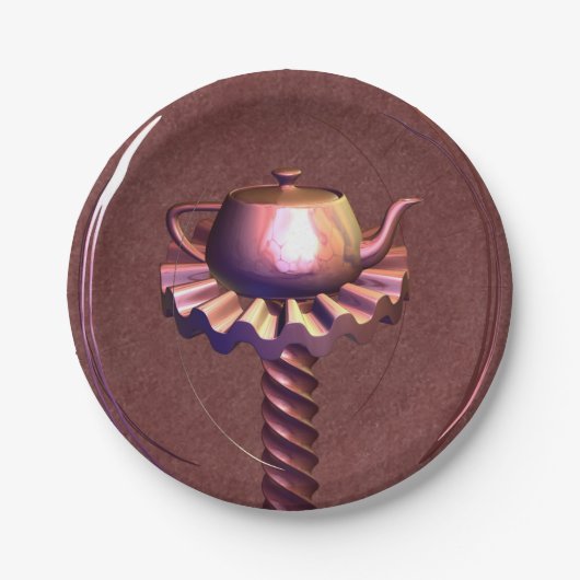 反射時 ペーパープレート (正面)