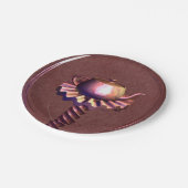 反射時 ペーパープレート (アングル)