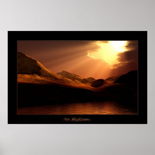 反射時 ポスター (正面)