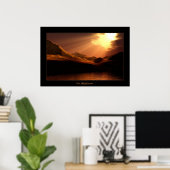 反射時 ポスター (ホームオフィス)