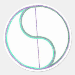 反射曼荼羅 ラウンドシール