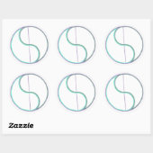 反射曼荼羅 ラウンドシール (シート)