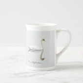 反射板マグカップ(ヒトデザイン) ボーンチャイナマグカップ (右)