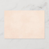 反射桃バラ結婚詳細Webサイト エンクロージャーカード (裏面)