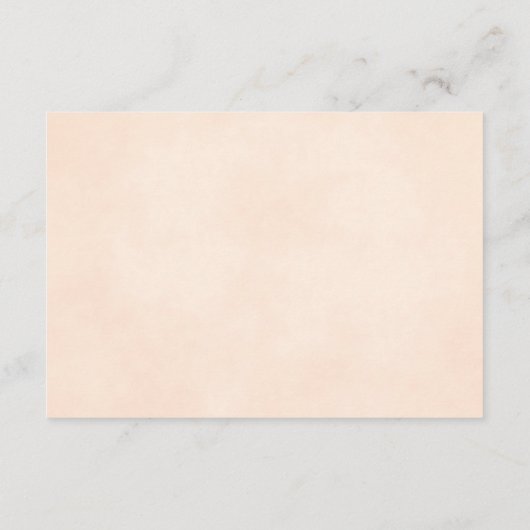 反射桃バラ結婚詳細Webサイト エンクロージャーカード (裏面)