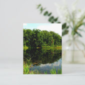 反射池 ポストカード (スタンド正面)