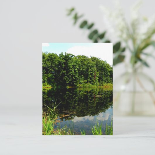反射池 ポストカード (スタンド正面)