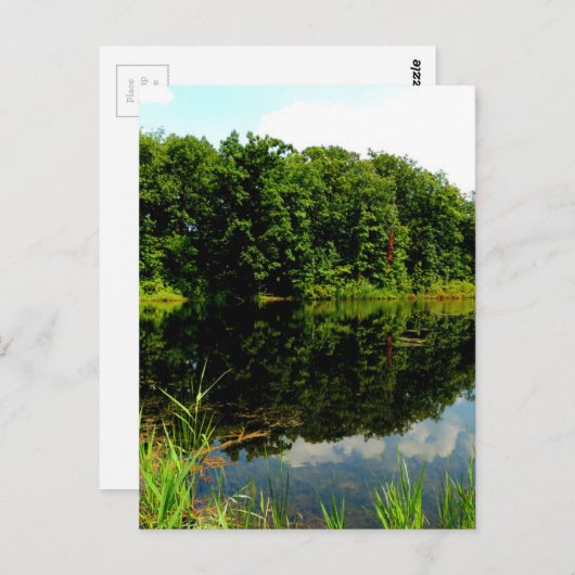 反射池 ポストカード (正面/裏面)