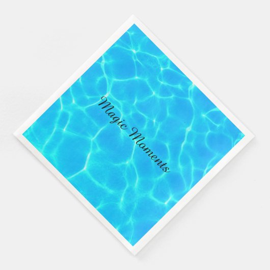 反射波付き水彩模様 (コーナー)