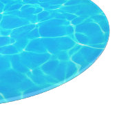 反射波付き水彩模様 カッティングボード (角)