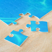 反射波付き水彩模様 ジグソーパズル (側面)