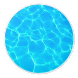 反射波付き水彩模様 セラミックノブ