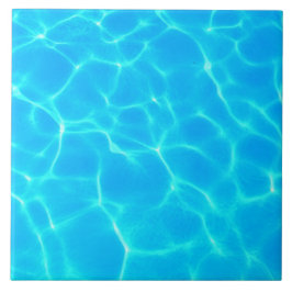 反射波付き水彩模様 タイル