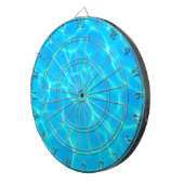 反射波付き水彩模様 ダーツボード (正面右)