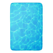 反射波付き水彩模様 バスマット (正面縦)