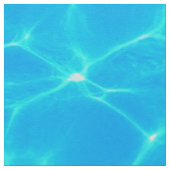 反射波付き水彩模様 ファブリック (クローズアップ)