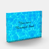 反射波付き水彩模様 フォトブロック (左)