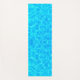 反射波付き水彩模様 ヨガマット