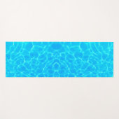 反射波付き水彩模様 ヨガマット (正面(横))