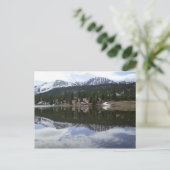 反射湖 ポストカード (スタンド正面)