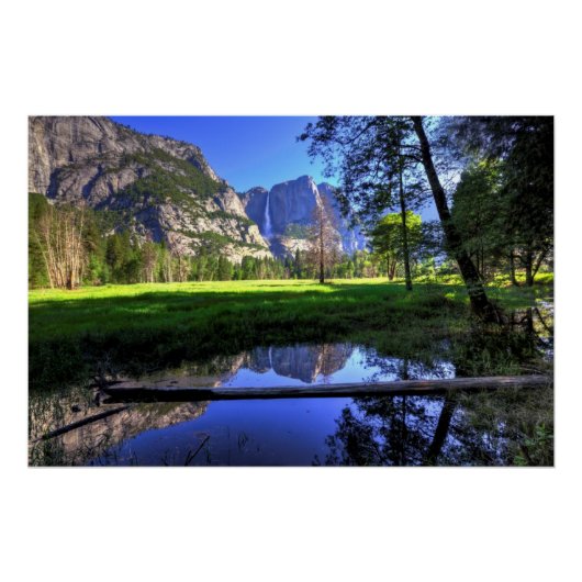 反射滝 ポスター (正面)