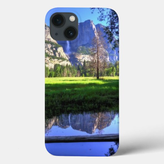 反射滝 Case-Mate iPhoneケース (裏面)