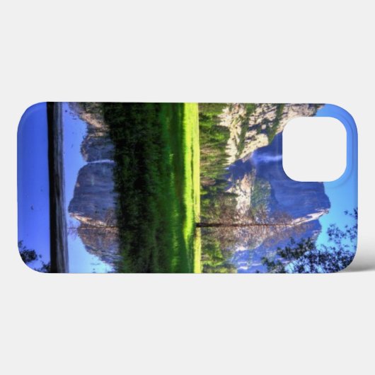 反射滝 Case-Mate iPhoneケース (裏面 (横))