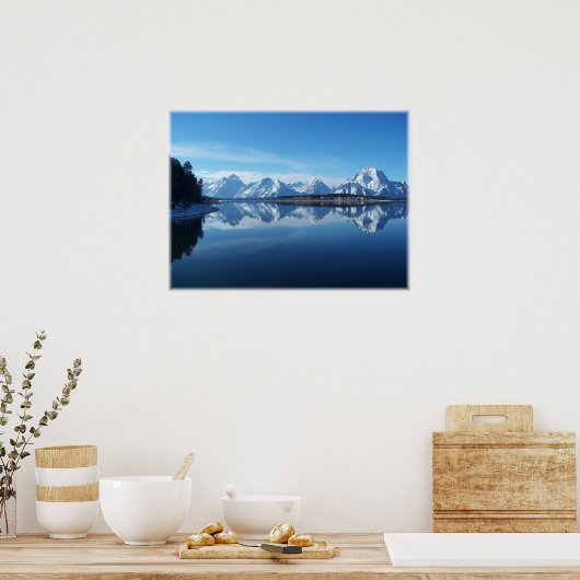 反射疑問に思 ポスター (キッチン)