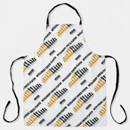 反射知性があるチェス内のチェスプレーヤー エプロン