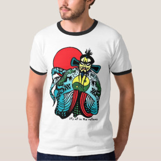 反射神経Tシャツ Tシャツ