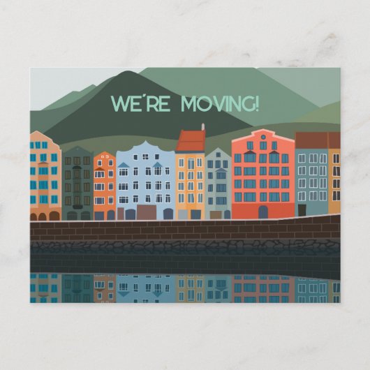 反射移動はがき シーズンポストカード (正面)