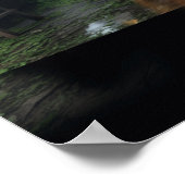 「反射窓」アートポスタープリントKatty Pulsar ポスター (角)