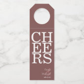 反射結婚応援シナモンバラID774 ボトルネックタグ (正面)