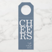 反射結婚応援ダスティブルーID774 ボトルネックタグ (正面)