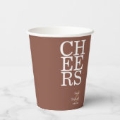 反射結婚応援粘土ID774 紙コップ (裏面)