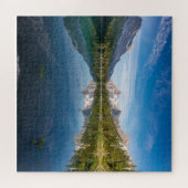 反射自然 ジグソーパズル (横)