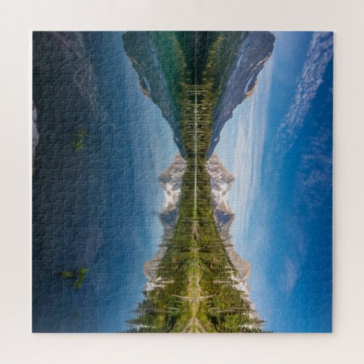 反射自然 ジグソーパズル (横)